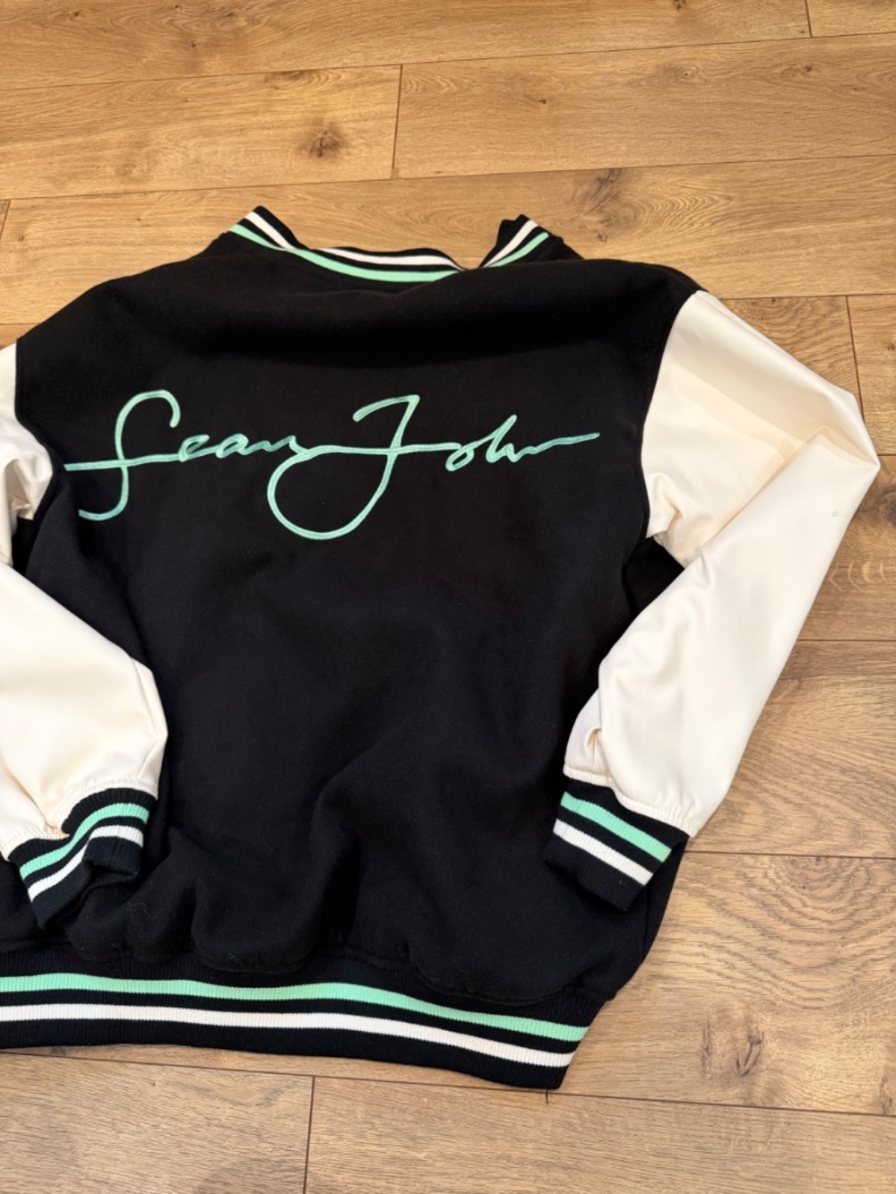 Misguided Sean John varsity jacket - Picture 2 of 3
